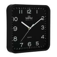 Hranaté nástenné hodiny MPM 4234.90